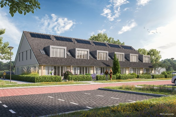 De Nieuwe Koepel Fase 1c Rug-aan-rug middenwoning